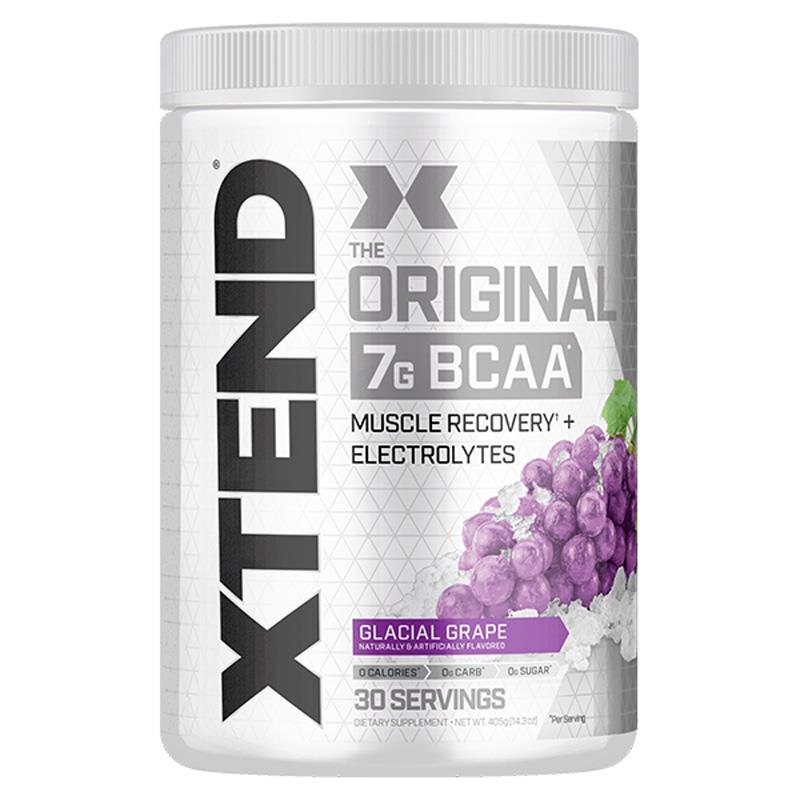 Xtend BCAA Glacial Grape 30 Serves - Ultimate Muscle Recovery Formula - Auzzi Store