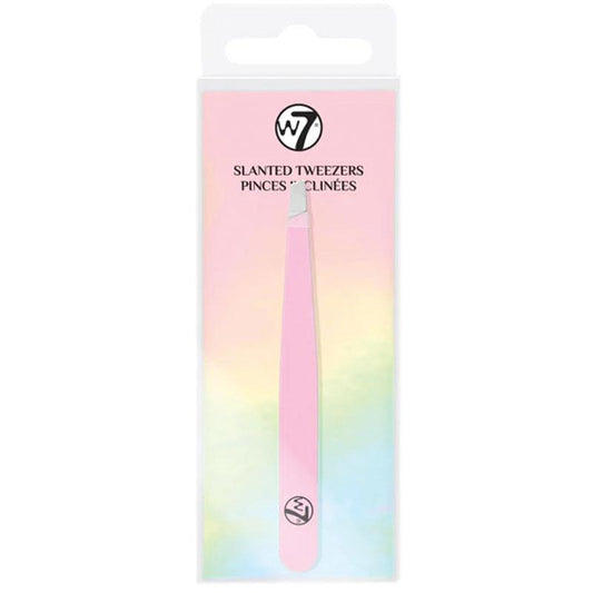 W7 Slanted Tweezers