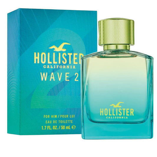 Hollister California Wave 2 Him Eau de Toilette 50ml