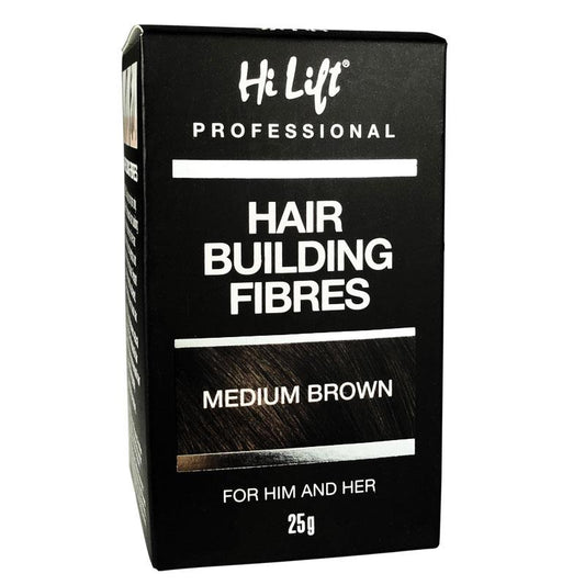 Hi Lift Hair Building Fibres Medium Brown - 25g - Auzzi Store