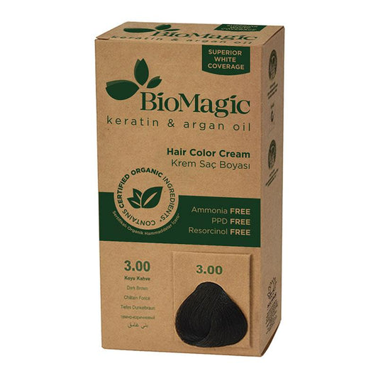 Bio Magic Hair Colour - Dark Brown 3/00