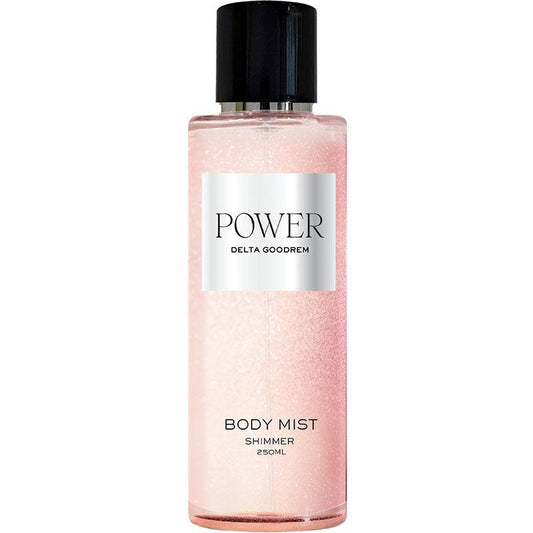 Delta Goodrem Power Shimmer Body Mist 250ml - Radiant Glow
