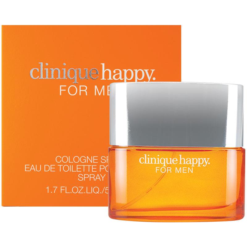 Clinique Happy For Men Cologne Spray Eau de Toilette 50ml