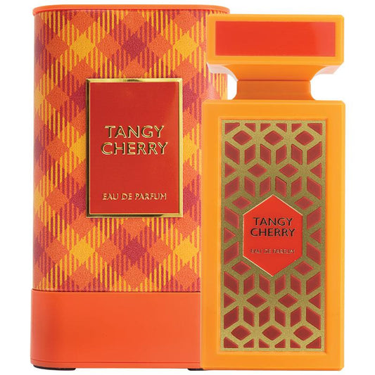 Flavia Tangy Cherry Eau de Parfum 90ml - A Refreshing Fragrance Experience - Auzzistore