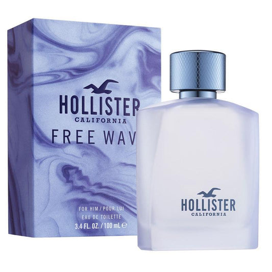 Hollister California Free Wave Him Eau de Toilette 100ml