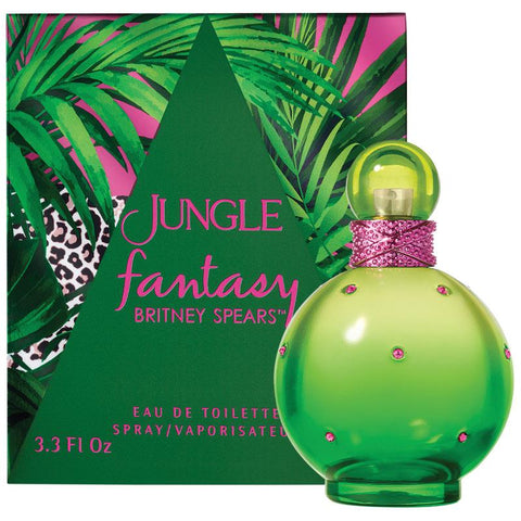 Britney Spears Jungle Fantasy Eau de Toilette 100ml - Auzzistore