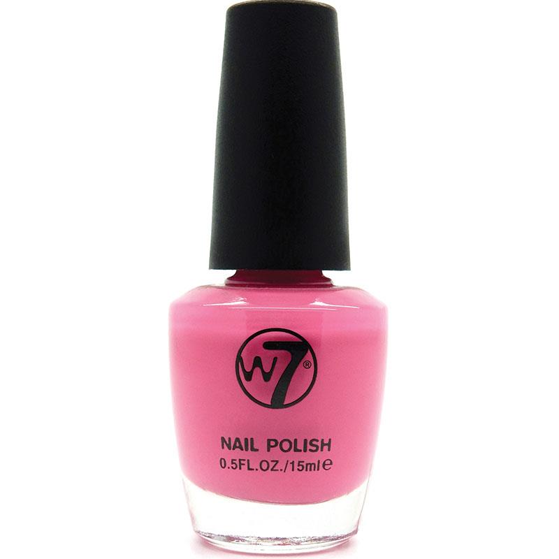 W7 Nail Enamel 20 Barbie Pink