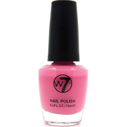 W7 Nail Enamel 20 Barbie Pink