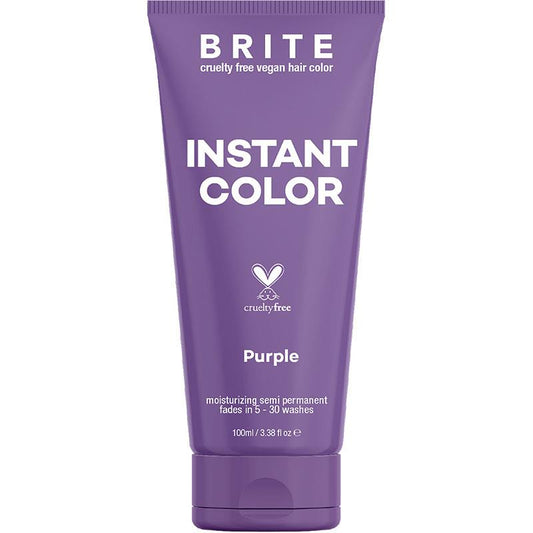 Brite Instant Color Purple 100ml - Gorgeous Purple Hair Dye