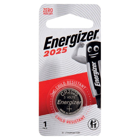 Energizer 2025 3V Battery-Auzzi Store