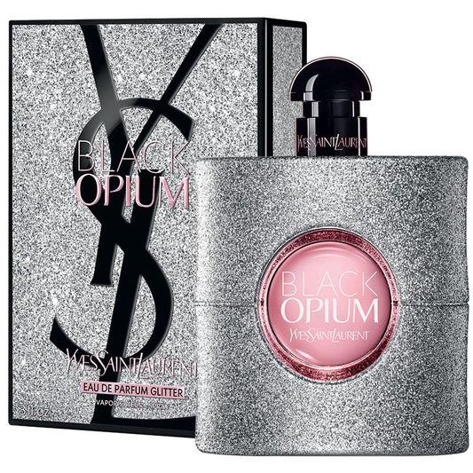Yves Saint Laurent Opium Black Glitter Eau de Parfum - 90ml - Auzzistore