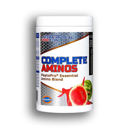 International Protein Complete Aminos Watermelon 320g - Essential Amino Acids for Muscle Support-Auzzi Store