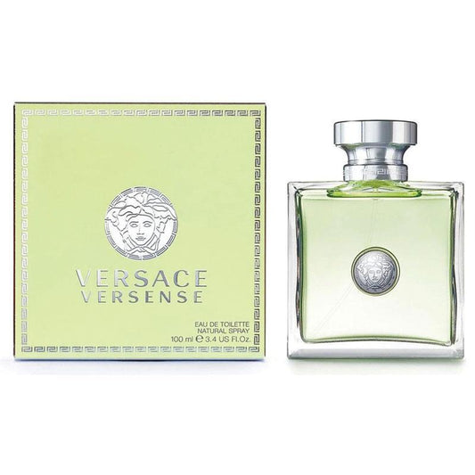 Versace Versense Eau de Toilette 100ml - Mediterranean Freshness-Auzzi Store
