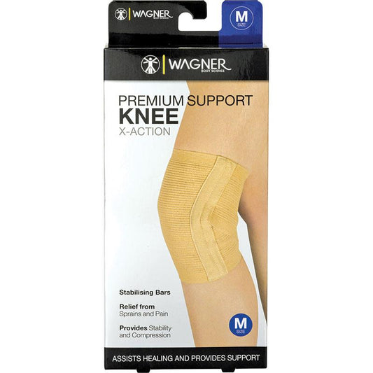 Wagner Body Science Premium Support Knee X-Action - Medium