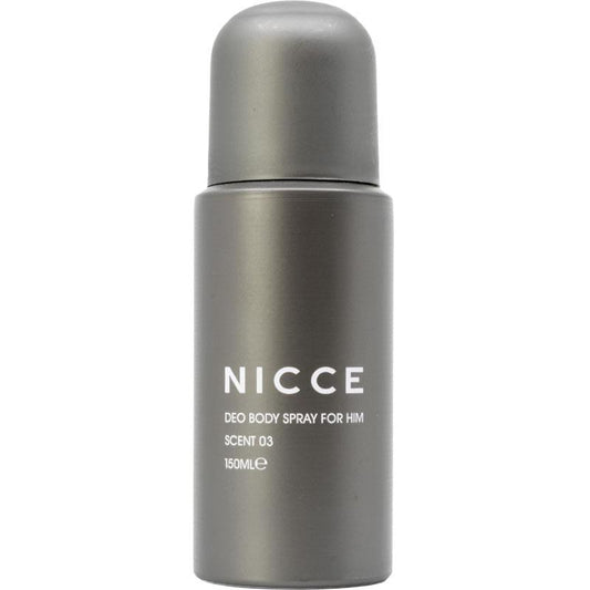 Nicce Original Body Spray 150ml - Classic Scent in a Convenient Spray