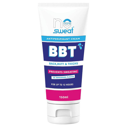 No More Sweat BBT Antiperspirant Cream 150ml - Ultimate Protection