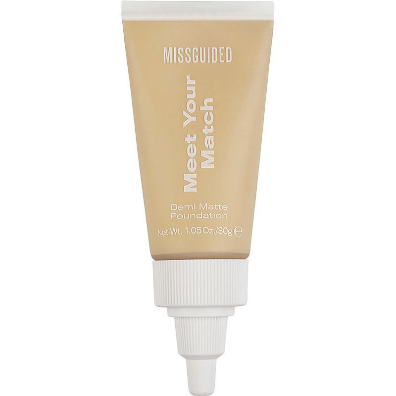 MissGuided Meet Your Match Demi Matte Foundation 4