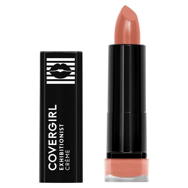 Covergirl Exhibitionist Creme Lipstick 490 Peach High