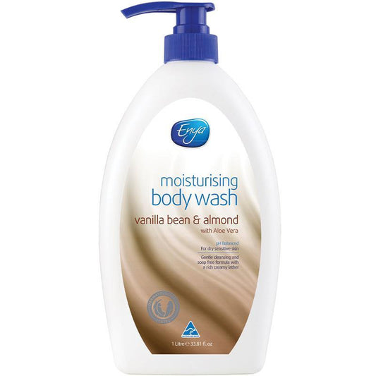Enya Body Wash - Vanilla Bean & Almond | 1L