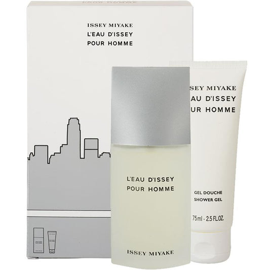Issey Miyake for Men Eau de Toilette 75ml & Shower Gel Travel 2 Piece Set - Auzzistore
