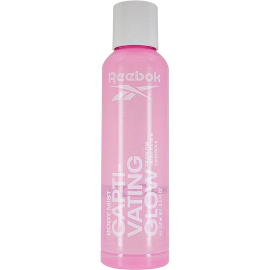 Reebok Captivating Glow Body Mist 100ml - Enchanting Fragrance