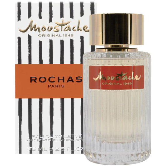 Rochas Moustache Eau de Toilette 75ml - Auzzistore