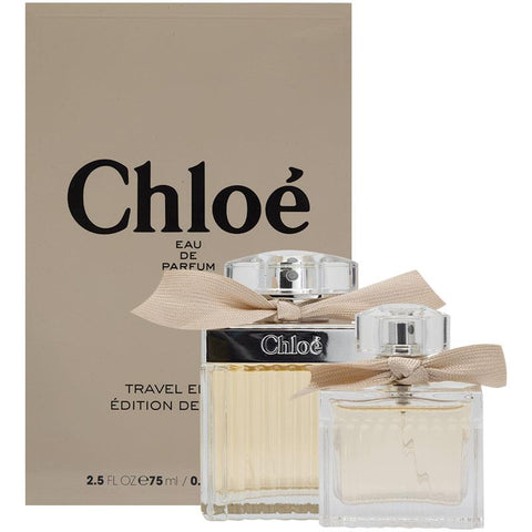 Chloe Signature Eau de Parfum - 75ml & 20ml 2 Piece Set - Auzzistore