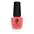 W7 Nail Polish 136A Dawn Rose - Red