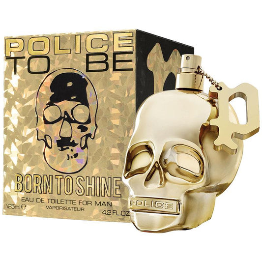 Police To Be Born To Shine For Men Eau de Toilette 125ml - Auzzistore
