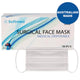 Softmed Surgical Face Masks 50 Pack - Australian Made Level-3 Protection