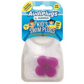 Audiplugs Kids Swim Plugs - 2 Pairs of Silicone Ear Plugs