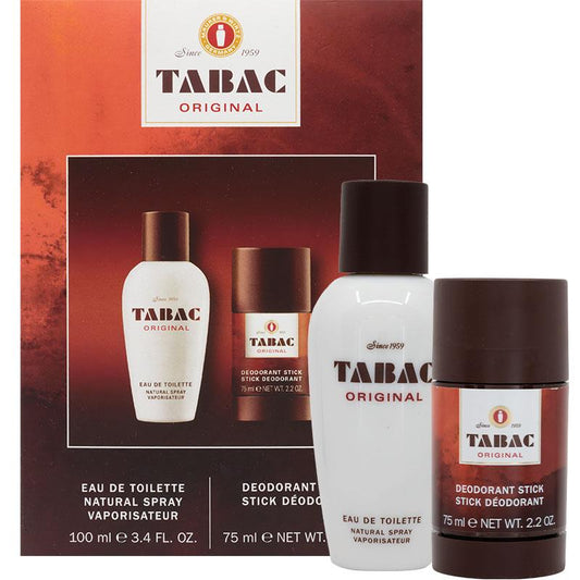 Tabac Eau de Toilette 100ml 2 Piece Set - Timeless Fragrance - Auzzistore