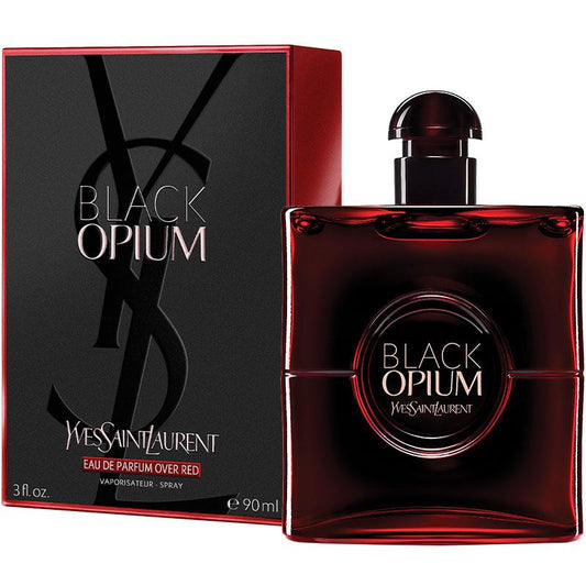 Yves Saint Laurent Opium Black Eau de Parfum Over Red 90ml - Auzzistore