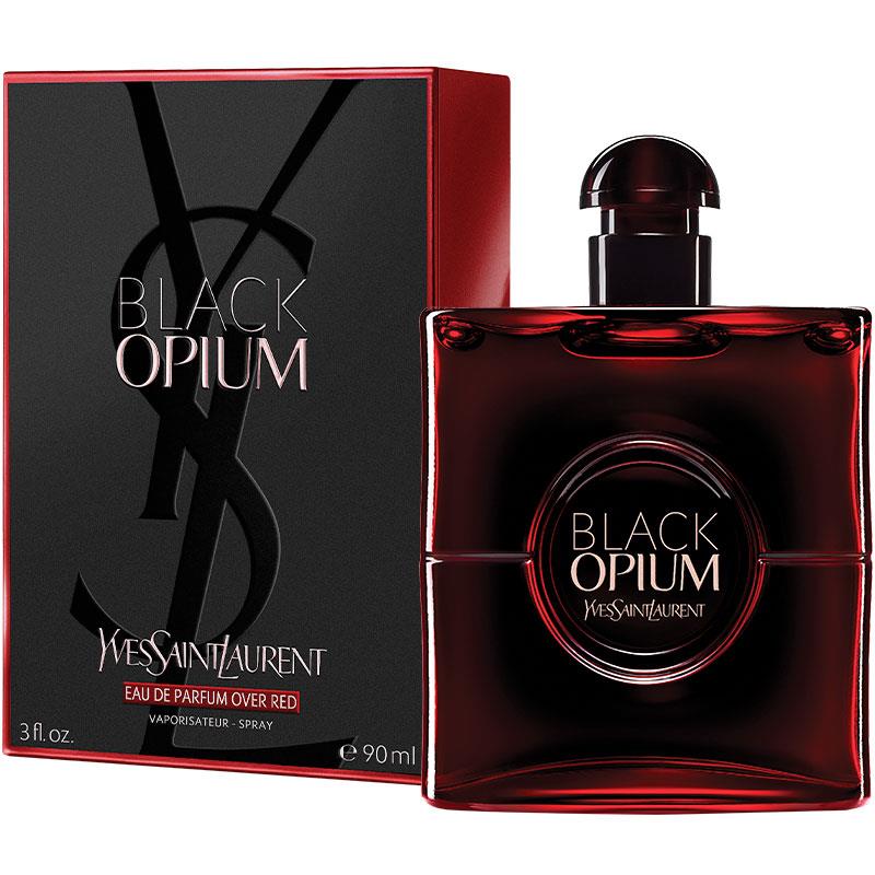 Yves Saint Laurent Opium Black Eau de Parfum Over Red 90ml