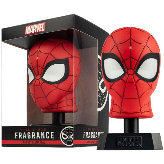 Spiderman Bust Fragrance Eau de Toilette 75ml