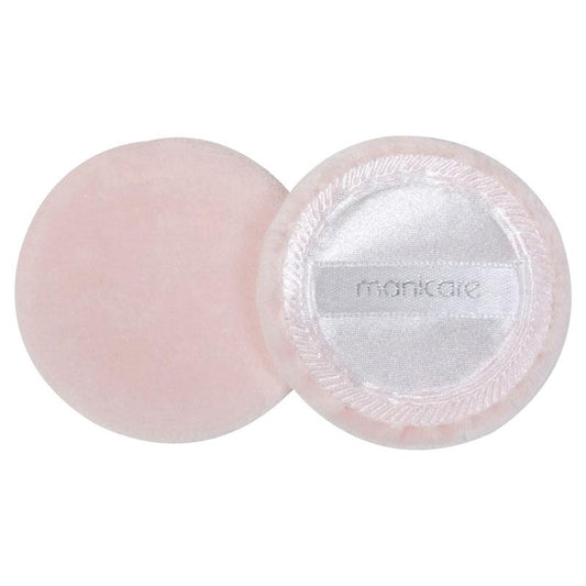 Manicare 2 Pack Cotton Velour Powder Puffs for Flawless Makeup-Auzzi Store
