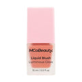 MCoBeauty Liquid Blush Luminous Glow Passion Peachy Pink SHRINK