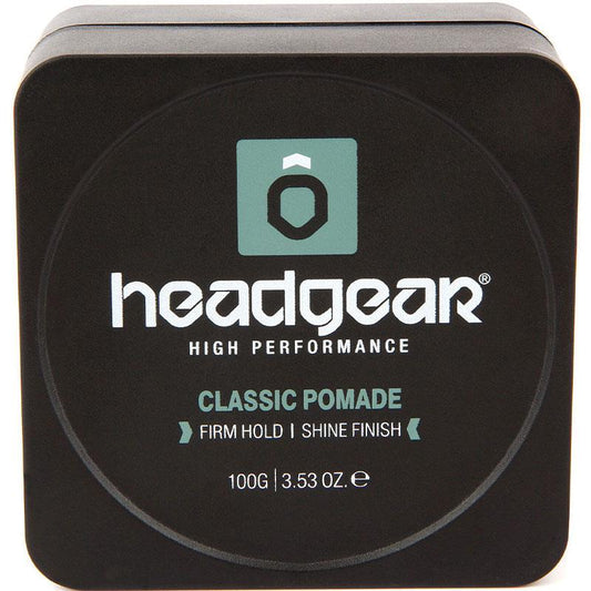 Headgear Classic Pomade 100g - Firm Hold & Shine Finish - Auzzi Store