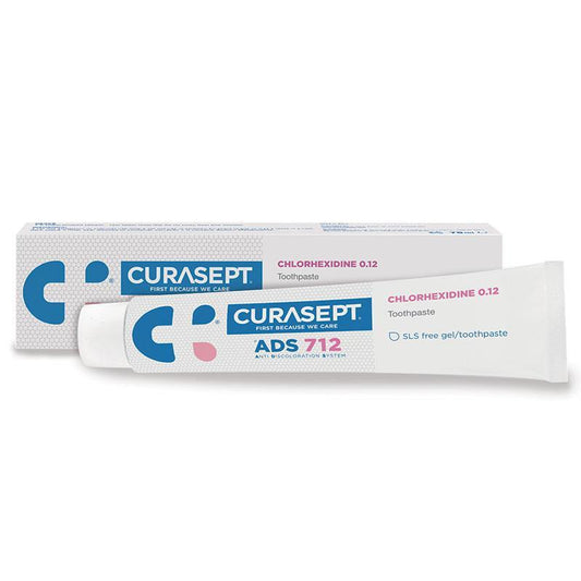 Curasept Toothpaste 75ml - 0.12% Chlorhexidine SLS Free