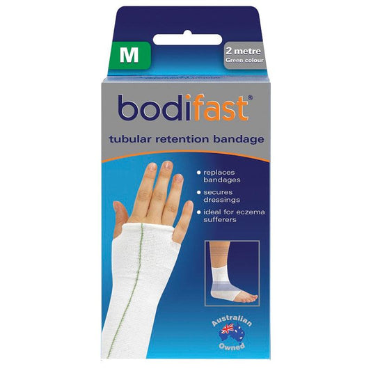 Bodifast Tubular Retention Bandage - 5cm x 2m - Green - Auzzi Store