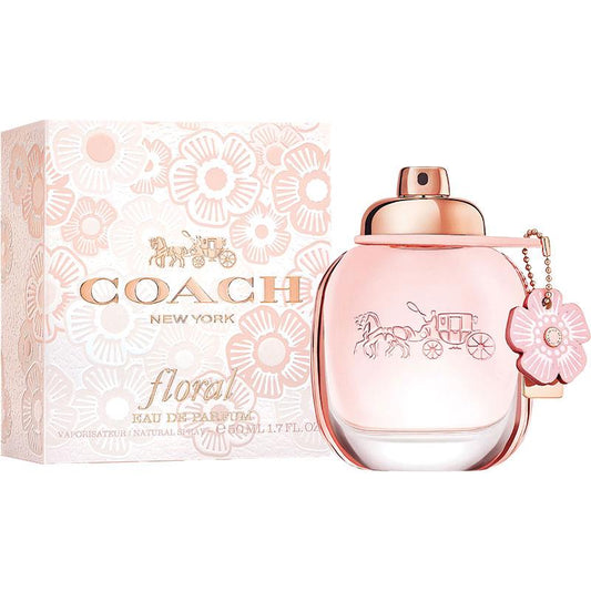 Coach Floral Eau de Parfum 50ml - A Blooming Delight-Auzzi Store