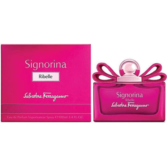 Salvatore Ferragamo Signorina Ribelle Eau de Parfum 100ml - Auzzistore