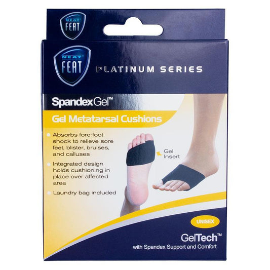Neat Feat Spandex Metatarsal Pad Sleeve - Large - Auzzi Store