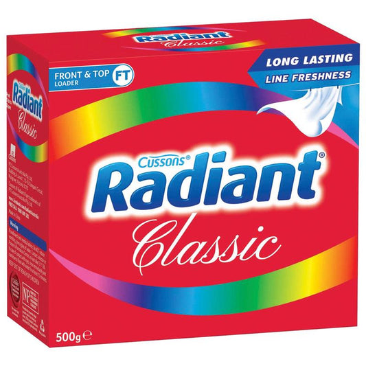 Radiant Laundry Powder Classic 500g - Powerful Cleaning for Your Laundry - Auzzi Store