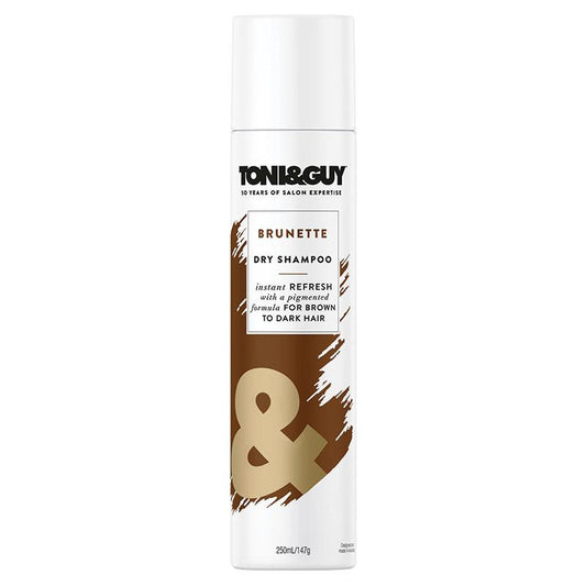 Toni & Guy Brunette Dry Shampoo 250ml - Refresh and Revive-Auzzi Store