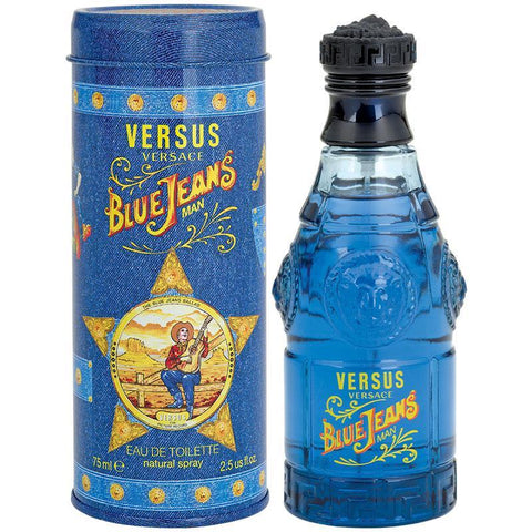 Versace Blue Jeans Eau de Toilette 75ml - Auzzistore