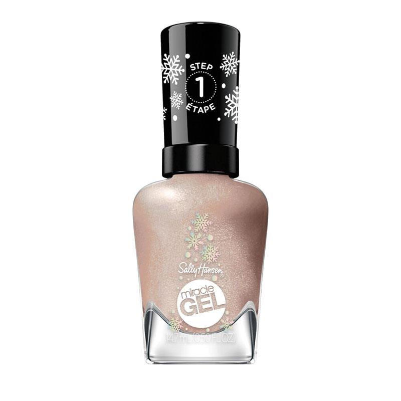 Sally Hansen Miracle Gel Nail Polish Once Upon A Holiday Collection Tinsel Time For Two 14.7ml