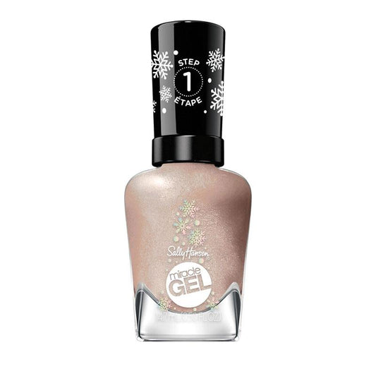 Sally Hansen Miracle Gel Nail Polish Once Upon A Holiday Collection Tinsel Time For Two 14.7ml