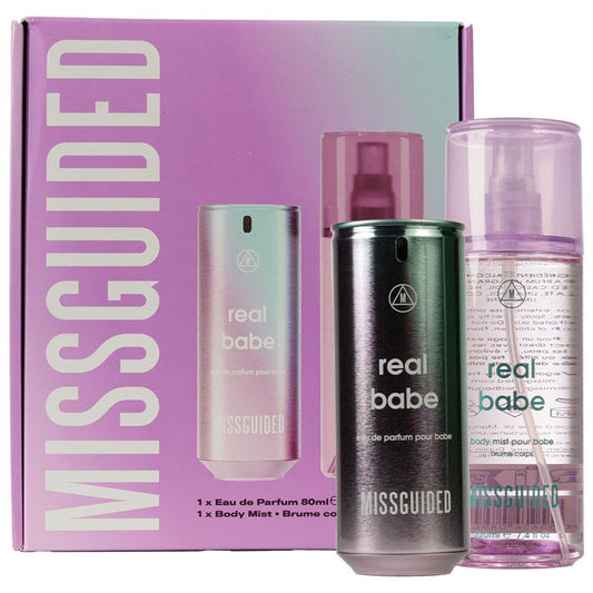 MissGuided Real Babe 80ml 2 Piece Set - Auzzistore