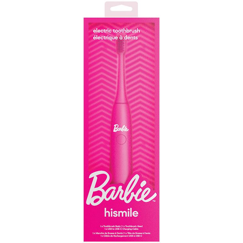 Hismile Electric Toothbrush Barbie Pink - Powerful Cleaning Technology